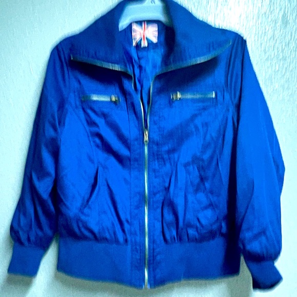 Jacket, blue, pre-owned - Picture 1 of 3